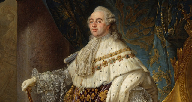 Louis XVI becomes king of France 1774