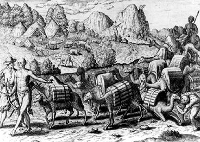 Se descubren las minas de Potosí