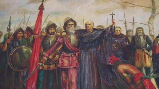 Legazpi conquista Filipinas