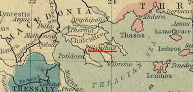 Distruzione di Olinto