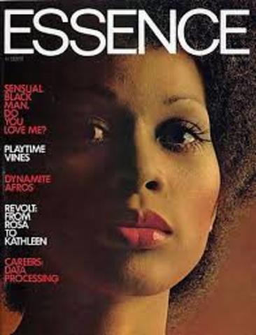 The first issue of the women’s magazine Essence is published.