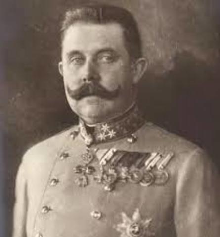 Muerte del archiduque Francisco Fernando