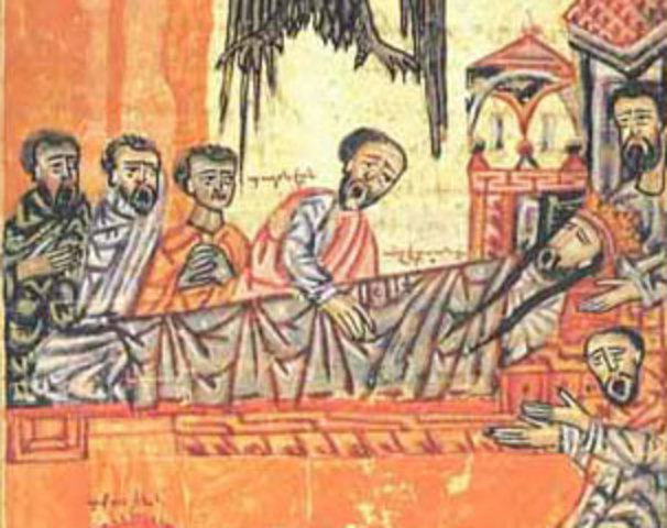 Morte di Alessandro Magno e divisione del regno