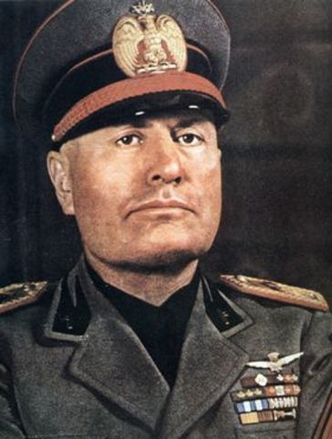 Benito Mussolini