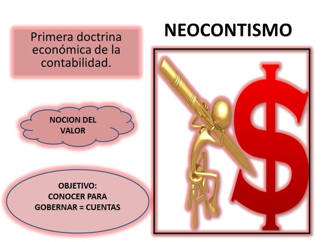 Neocontismo: Primera Doctrina económica de la Contabilidad "Vicente Montesinos"