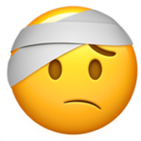 Broke first bone; leg