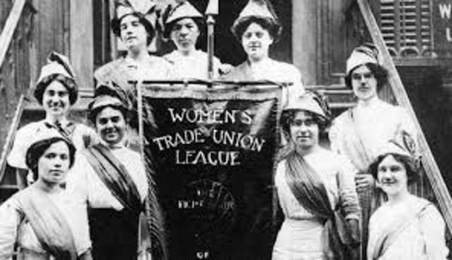 Women’s Trade Union League formed at the AFL convention