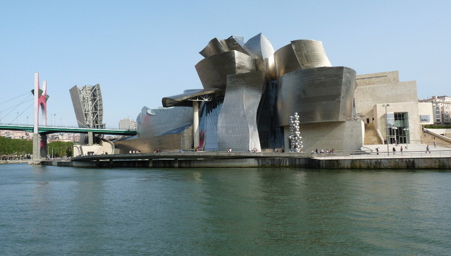 Museo Guggennhein de Bilbao