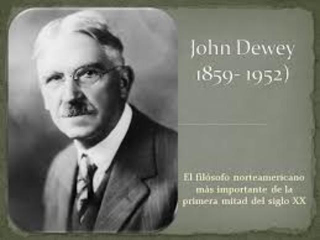 JHON DEWEY (1859-1952)