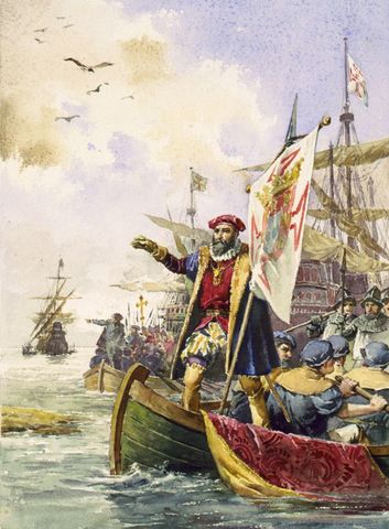 Los portugueses descubren Madeira