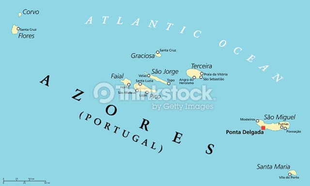 Los portugueses descubren Azores y doblan el cabo Bojador.
