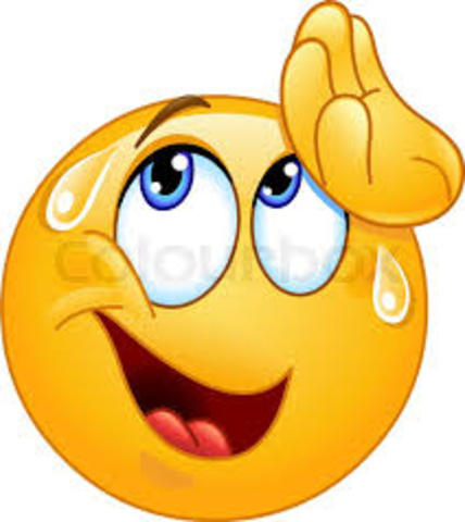 When I finally finished my term paper