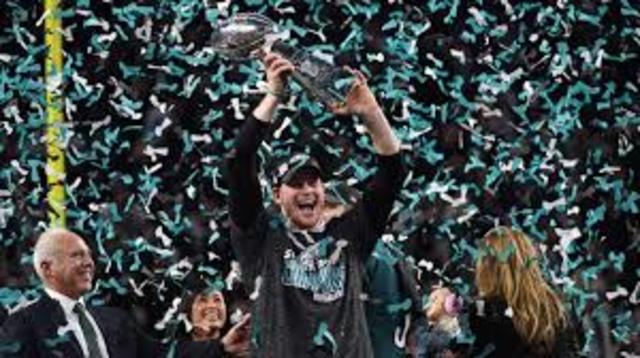 Eagles Winning Superbowl