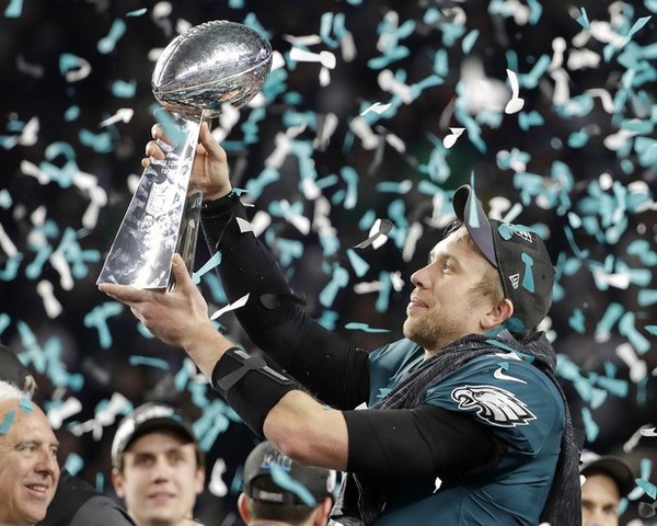 Eagles Winning Super Bowl 52
