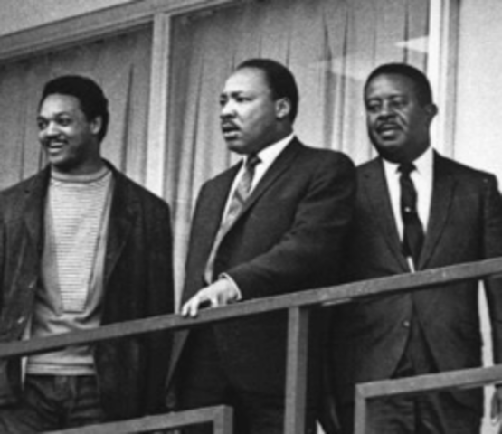 Civil Rights Leaders Assassinated - Ana