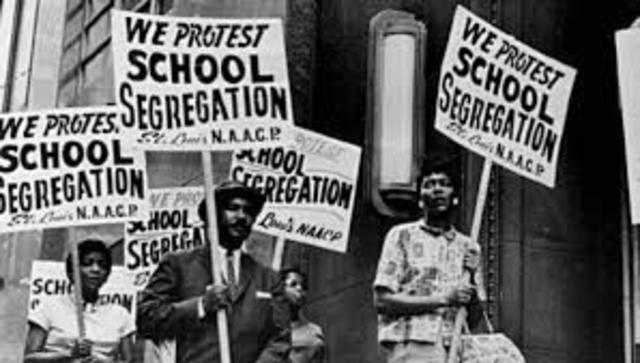 little rock central high school desegregated
