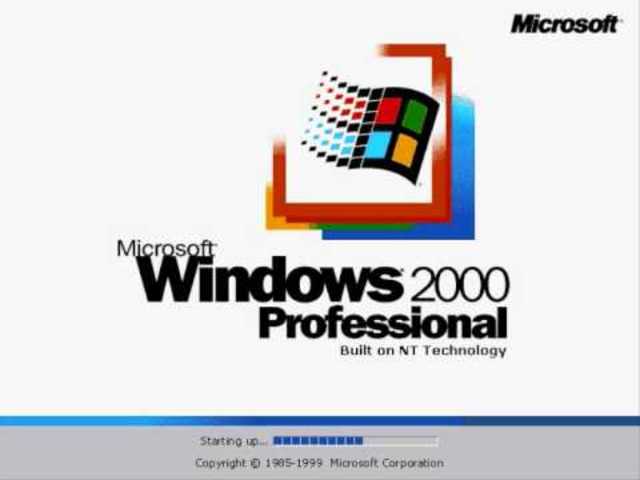 Windows 2000