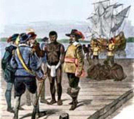 Slaves Arrive in America