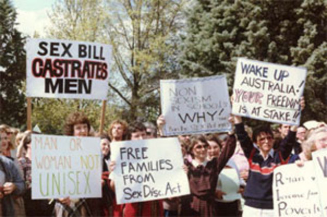 Sex Discrimination Act