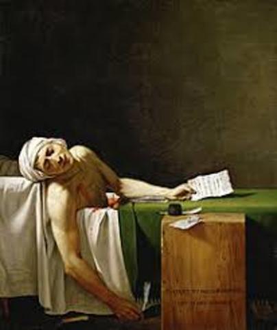 Death of Jean Paul Marat