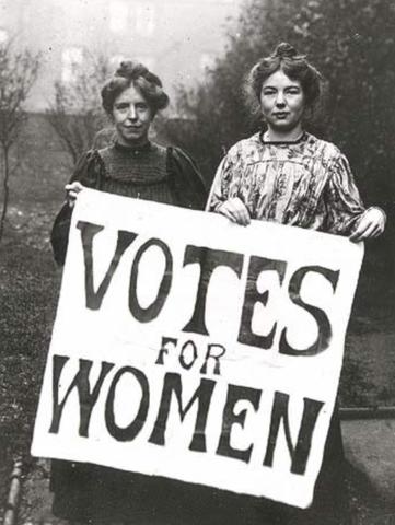 Women Win The Right to Vote In Federal Elections
