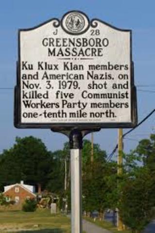 Masacre de Greensboro