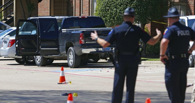 Man arrested in shooting at Plano apartment complex that left 1 dead, 3 wounded FILED UNDERPLANO