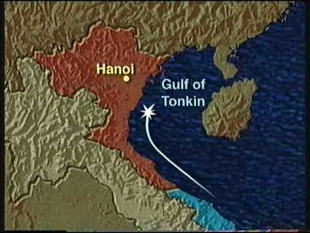 The Gulf of Tonkin