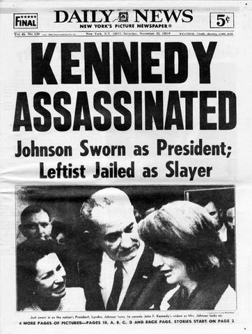 JFK Assassinated