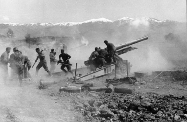 Hitler takes over the Balkans