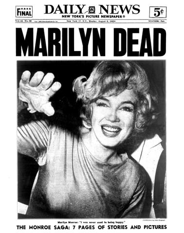 Marilyn Monroe Dies
