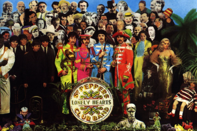 Beatles release Sgt. Pepper's album