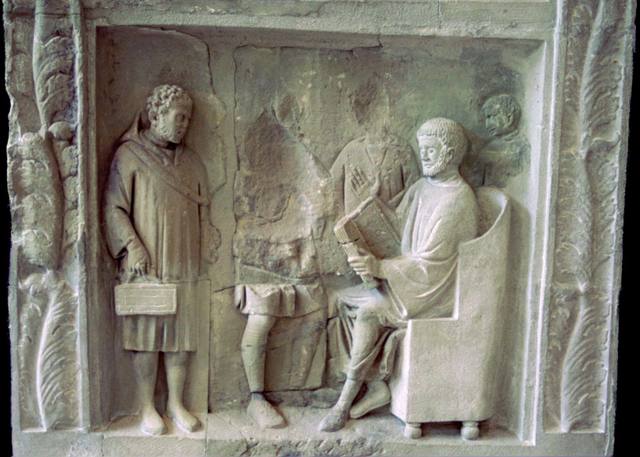 Ludus grammaticus, segunda etapa educativa en la Antigua Roma