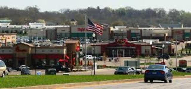 When I moved to Liberty, Missouri