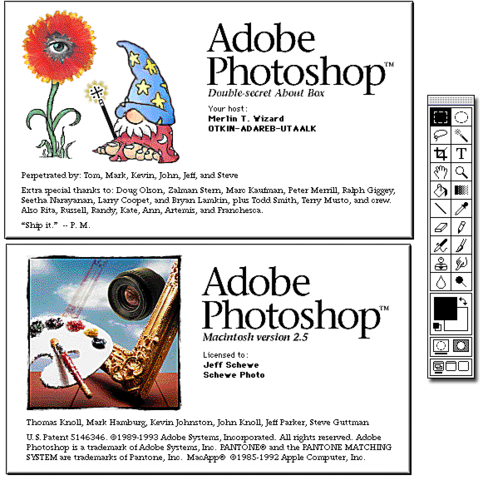 Photoshop 2.5