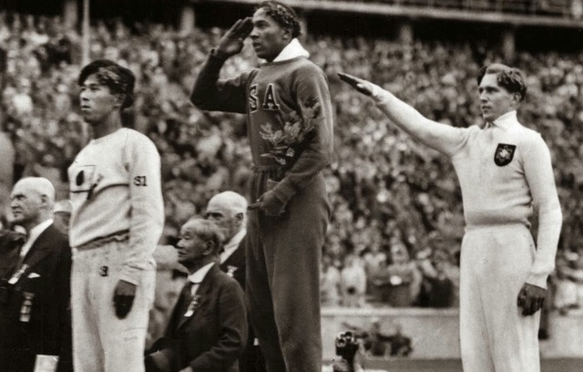 Germany hosts the Olympics