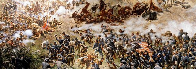 Bloodiest night of the war.