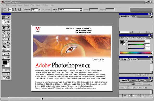 Photoshop 6.0