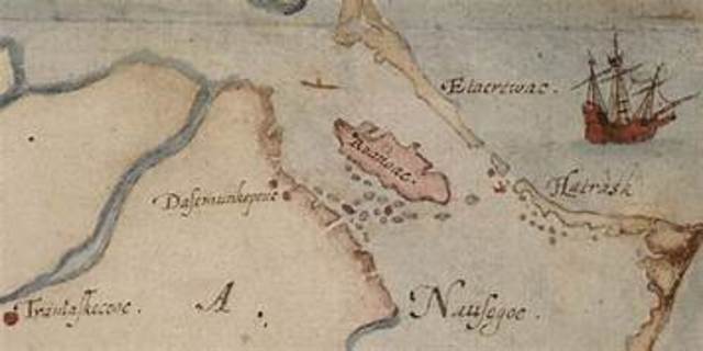 Go back to England for supplies to build colony