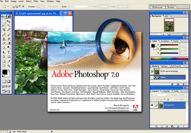 Photoshop 7.0
