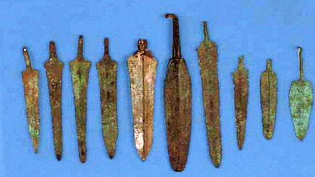 si ha l'età del bronzo