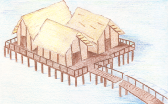 si costruiscono palafitte terramare e castellieri  (data approssimativa)