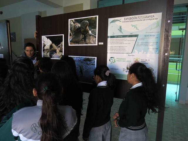 Exposición fotográfica en el Auditorio Municipal