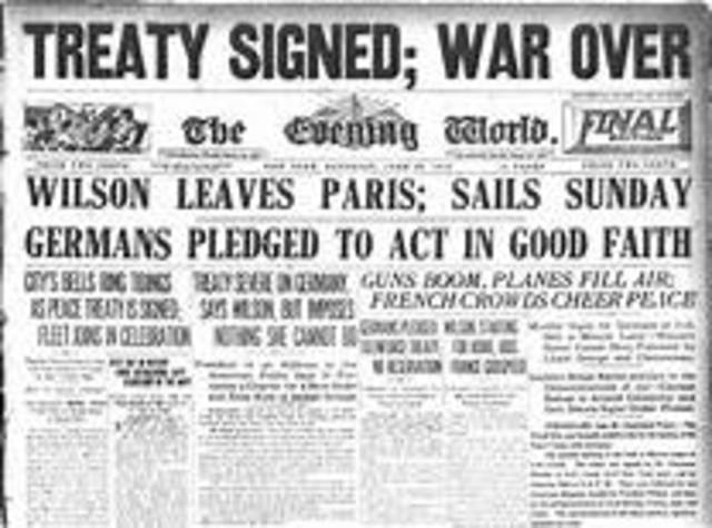Treaty of Versailles