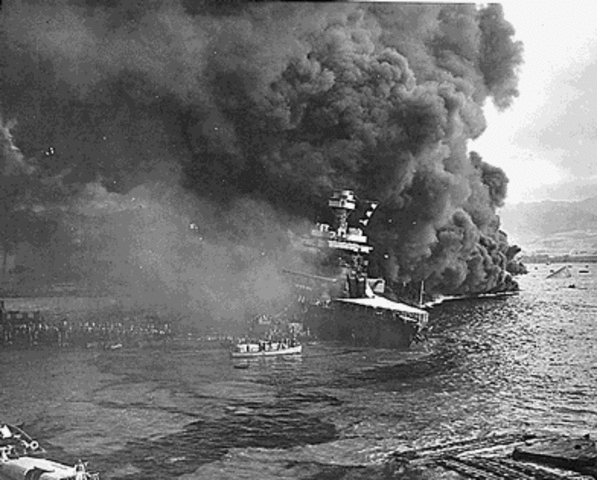 Japan Bombed Pearl Harbor