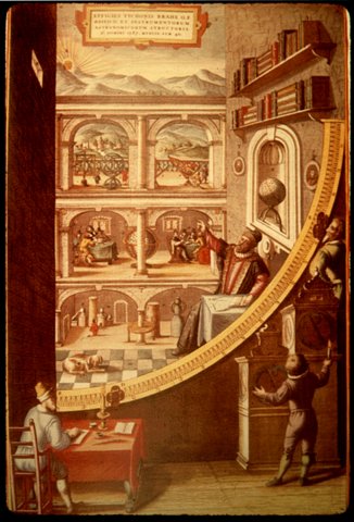 Tycho Brahe: detailed astronomical observations