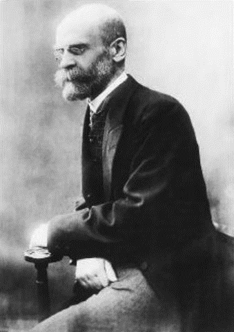 1858-1917 Padre de la Sociología