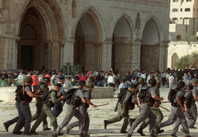 Second Intifada