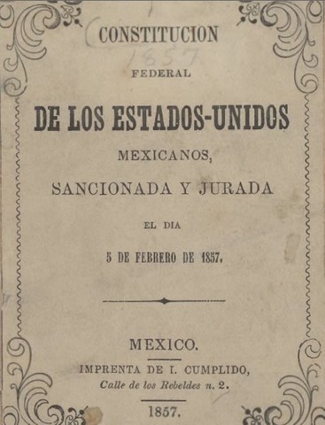 Constitución Política de la República Mexicana