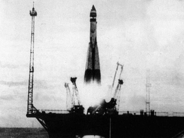 Sputnik Launched